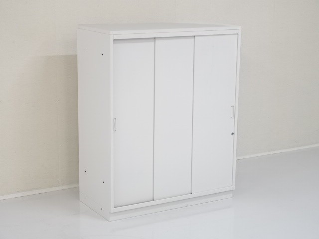 3枚引違い書庫 K-37258 商品写真:イトーキ