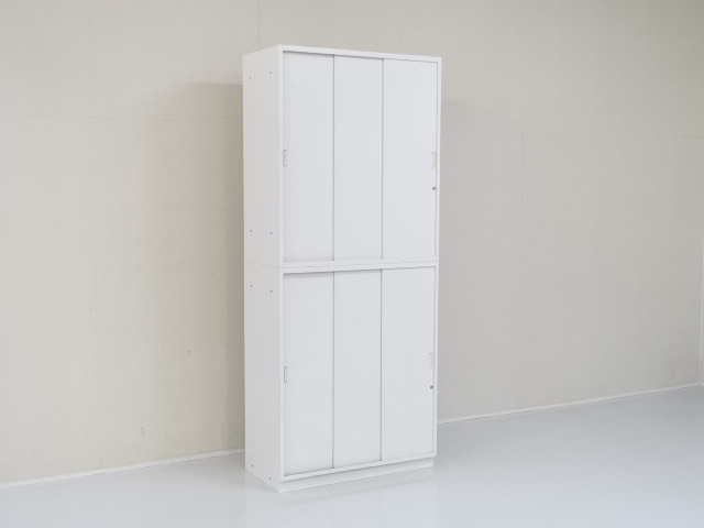 上下3枚引違いユニット書庫 K-37264 商品写真:イトーキ